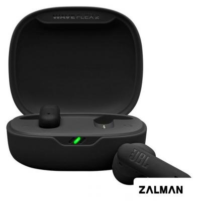 Наушники JBL Wave Flex 2 (черный)