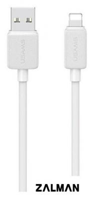 Кабель Usams US-SJ694 USB Type-A - Lightning (2 м, белый)