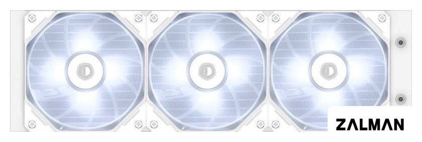 Система жидкостного охлаждения для процессора ID-Cooling DashFlow 360 Basic White