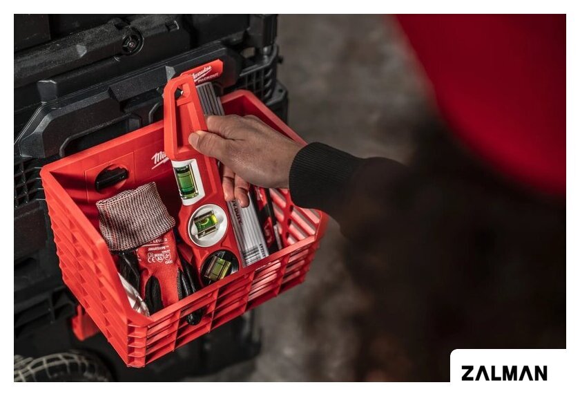 Платформа для фиксации на рейлингах Milwaukee 4932498648