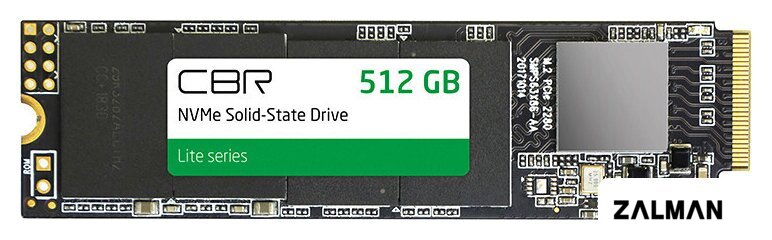 SSD CBR Lite 512GB SSD-512GB-M.2-LT22