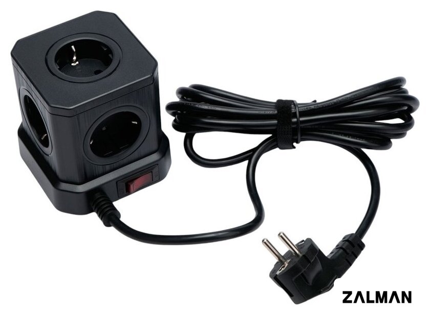 Сетевой фильтр Cablexpert TWR-5-U4-B-3