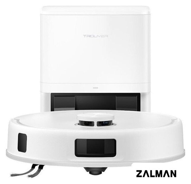 Робот-пылесос Trouver Robot Vacuum E20s Pro Plus White RLE24SD (евровилка, белый)
