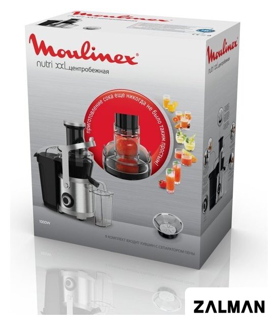 Соковыжималка Moulinex JU660D30