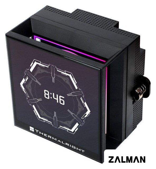 Система жидкостного охлаждения для процессора Thermalright Hyper Vision 360 ARGB (черный)