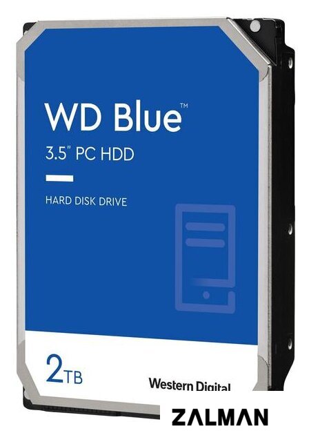 Жесткий диск WD Blue 2TB WD20EARZ