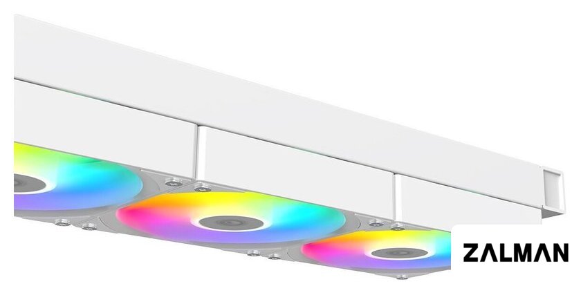 Система жидкостного охлаждения для процессора ID-Cooling FX360 LCD White