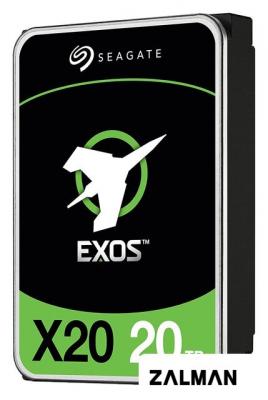 Жесткий диск Seagate Exos X20 20TB ST20000NM007D