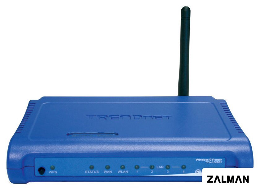 Wi-Fi роутер TRENDnet TEW-432BRP