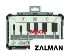 Набор фрез Bosch 2.607.017.467