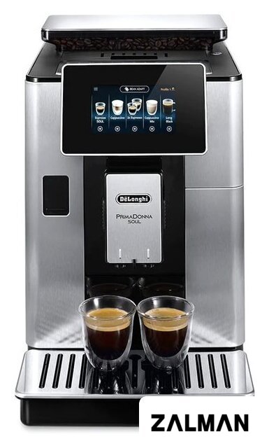 Кофемашина DeLonghi PrimaDonna Soul ECAM 610.75.MB