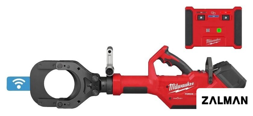 Кабелерез Milwaukee M18 HSFC125R-802C 4933492421 (с 2-мя АКБ, кейс)