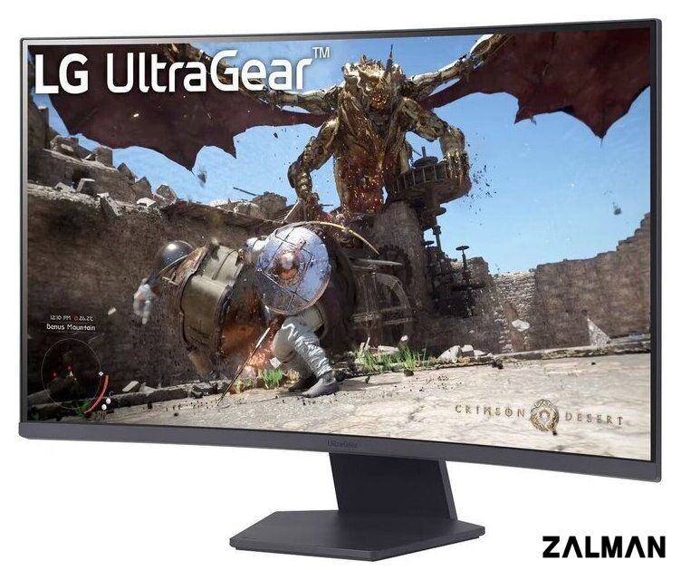 Игровой монитор LG UltraGear 32GS60QC-B