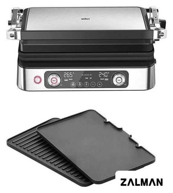 Электрогриль Braun MultiGrill 9 CG9140