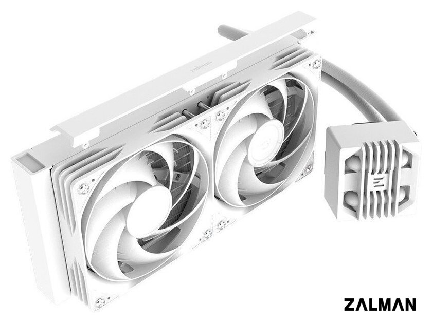 Система жидкостного охлаждения для процессора Zalman Alpha2 SE A24 (белый)