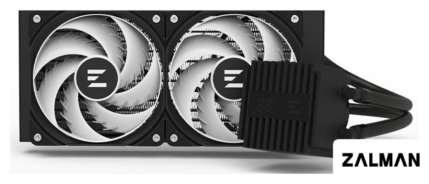 Система жидкостного охлаждения для процессора Zalman ALPHA2 A24 (черный)