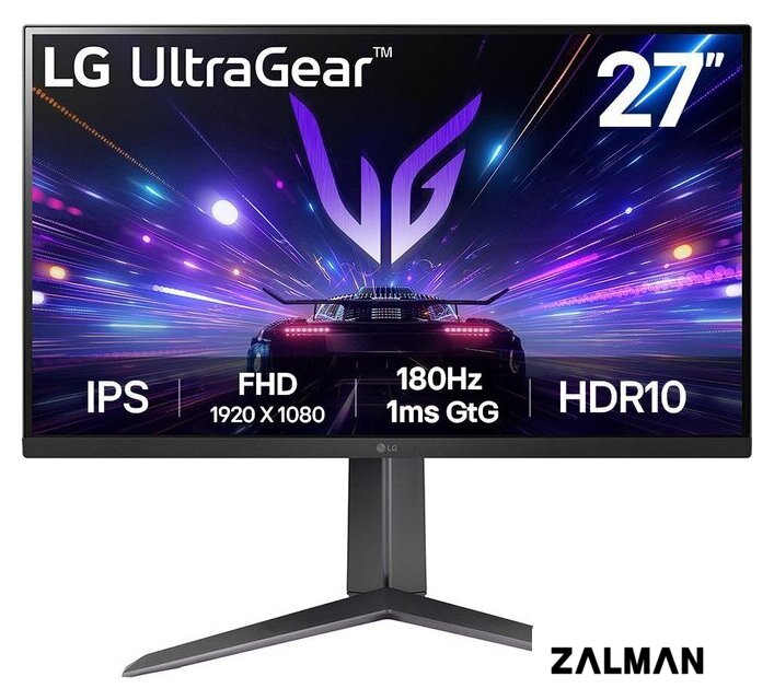 Игровой монитор LG UltraGear 27GS65F-B