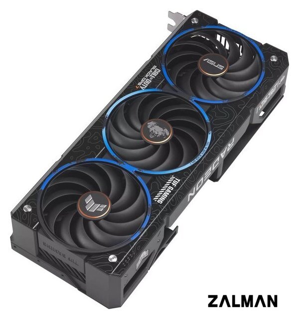Видеокарта ASUS TUF Gaming Radeon RX 9070 XT COD BO7 Special Edition TUF-RX9070XT-O16G-COD-BO7
