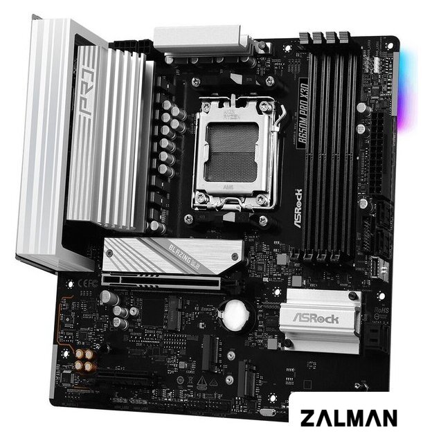Материнская плата ASRock B650M Pro X3D