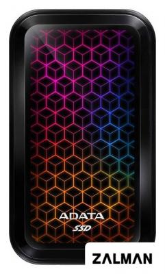 Внешний накопитель ADATA SE770G 2TB ASE770G-2TU32G2-CBK