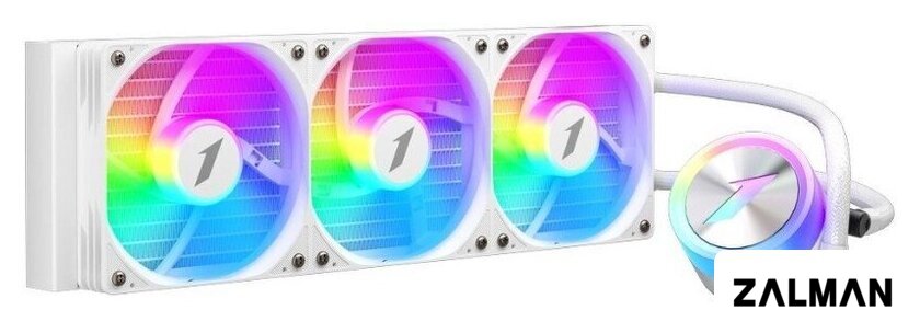 Система жидкостного охлаждения для процессора 1stPlayer TS1 360 (белый)