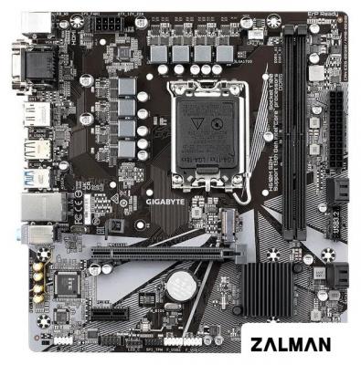 Материнская плата Gigabyte H610M S2H (rev. 1.0)