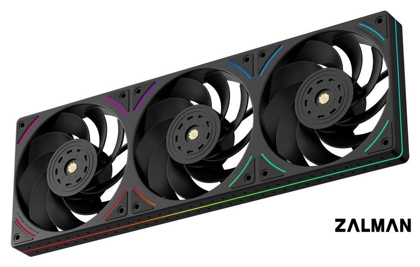 Комплект вентиляторов для корпуса Thermalright TL-UB36R (черный)