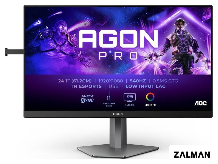 Игровой монитор AOC Agon Pro AG246FK