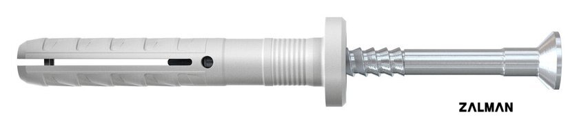 Дюбель-гвоздь Fischer N 5 x 25/1 F 514872 (100 шт)