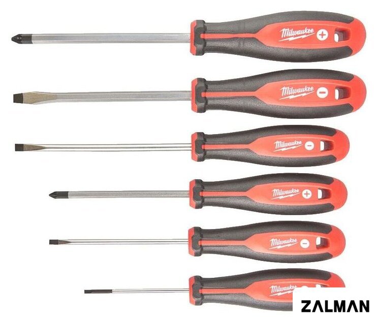 Набор отверток Milwaukee 4932471806 (6 предметов)