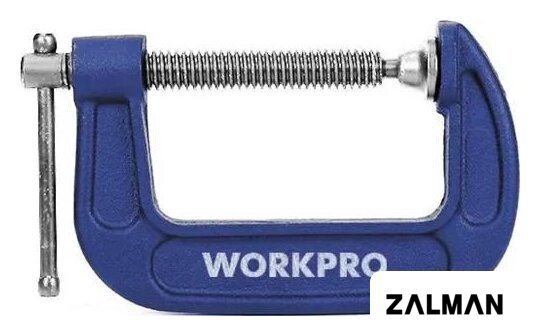 Струбцина Workpro 25мм WP232016