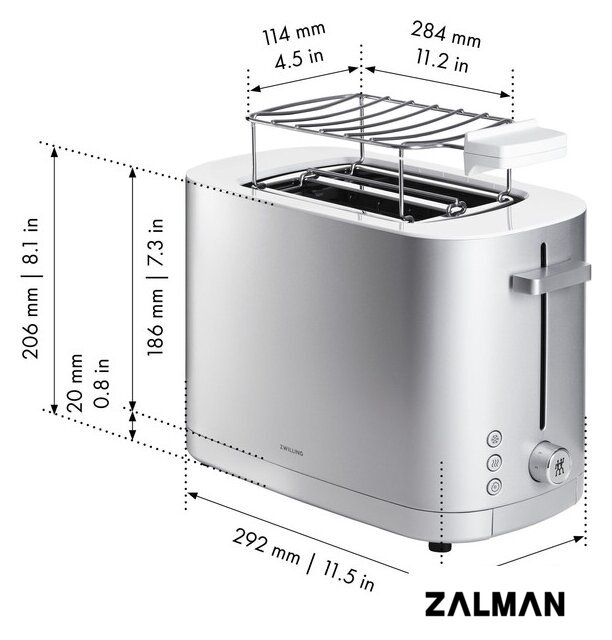 Тостер Zwilling Enfinigy 53008-000-0