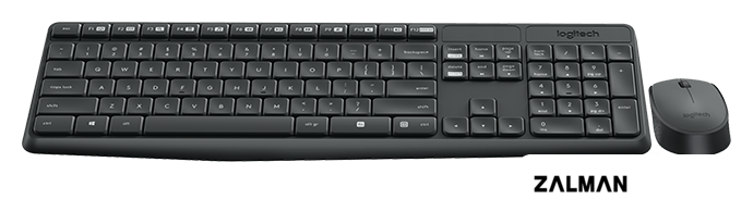Офисный набор Logitech MK235 Wireless Combo 920-007948