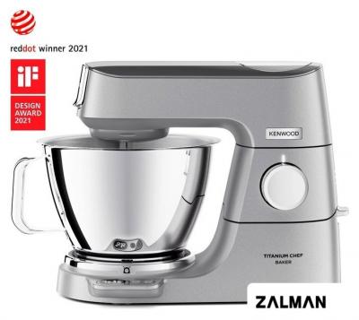 Кухонный процессор Kenwood Titanium Chef Baker KVC85.004SI