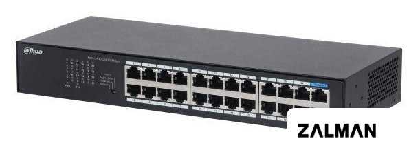 Неуправляемый коммутатор Dahua DH-S3024-24GT