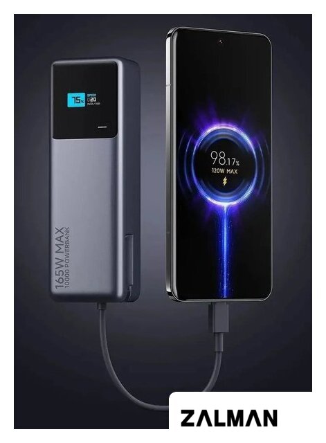 Внешний аккумулятор Xiaomi 165W Power Bank PB1165MI 10000mAh (китайская версия)