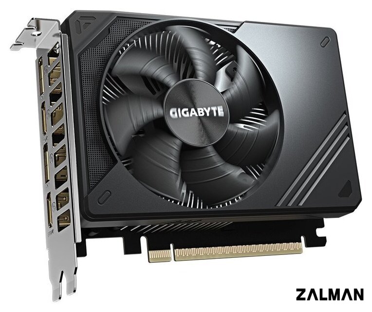 Видеокарта Gigabyte GeForce RTX 5050 D6 8G GV-N5050D6-8GD