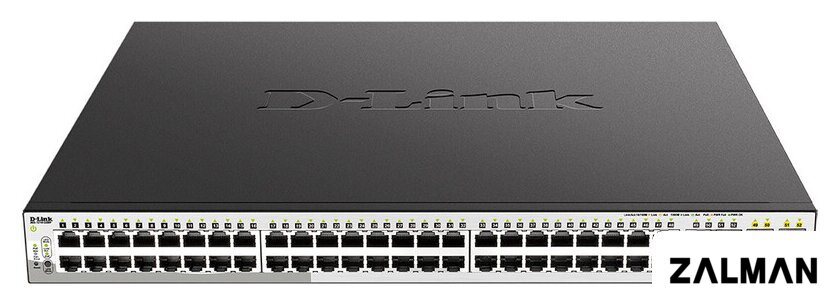 Управляемый коммутатор 2-го уровня D-Link DGS-1210-52MP/F4A