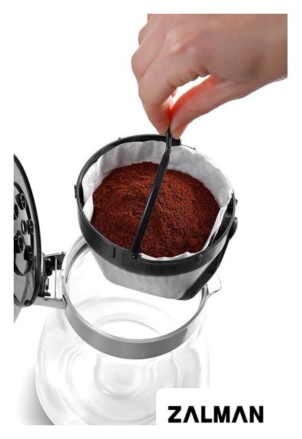 Капельная кофеварка DeLonghi Clessidra ICM 17210