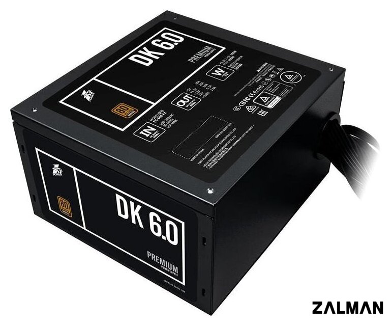 Блок питания 1stPlayer DK Premium 600W PS-600AX