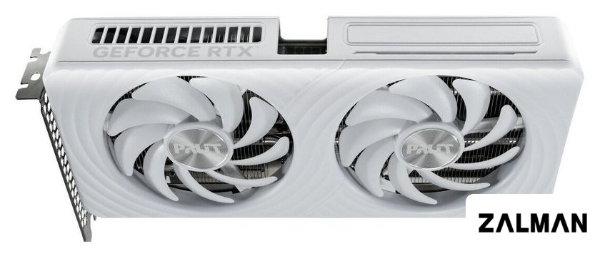 Видеокарта Palit GeForce RTX 5060 Ti White OC 16GB NE7506TU19T1-GB2061M