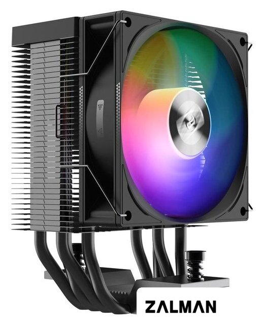 Кулер для процессора PCCooler R400 ARGB BK