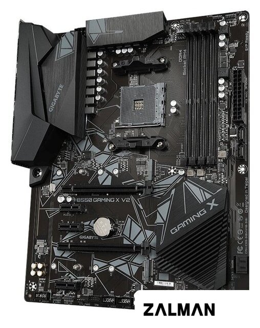 Материнская плата Gigabyte B550 Gaming X V2 (rev. 1.0/1.1/1.2)