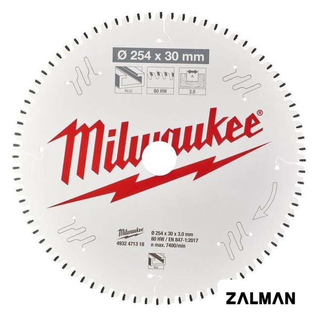 Пильный диск Milwaukee 4932471318