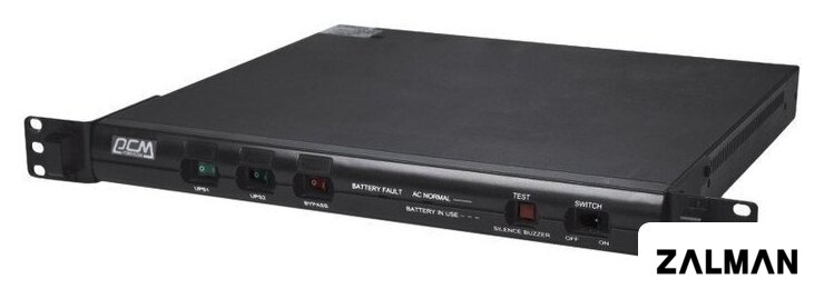 Источник бесперебойного питания Powercom King PRO RM KIN-1000AP-RM