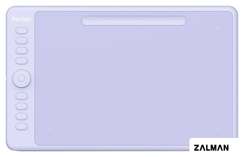 Графический планшет Parblo Intangbo M (сиреневый)