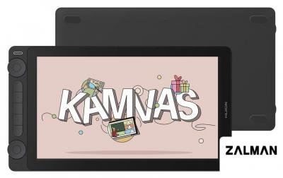 Графический монитор Huion Kamvas 13 Gen 3 (черный)