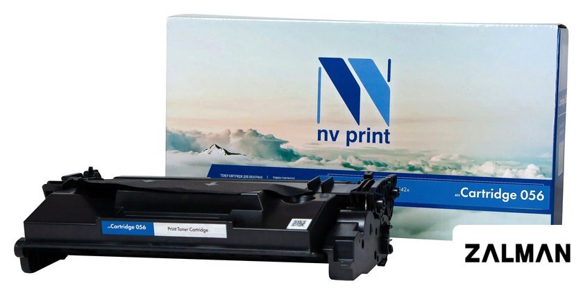 Картридж NV Print NV-056NC (аналог Canon 056 Black)