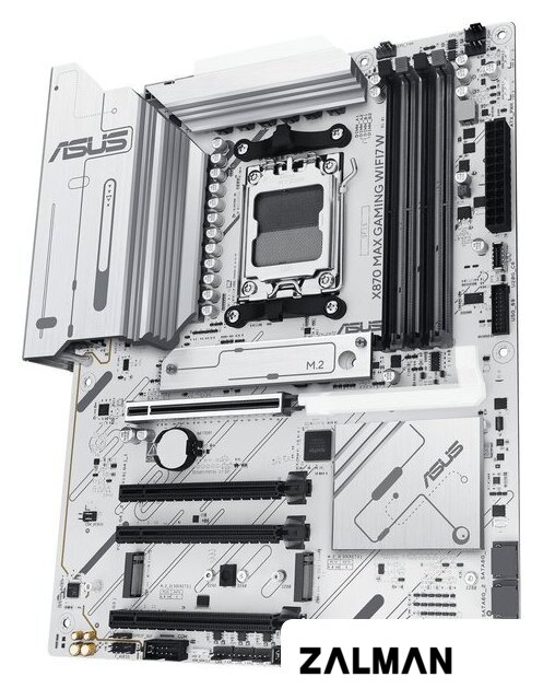 Материнская плата ASUS X870 MAX Gaming WiFi7 W