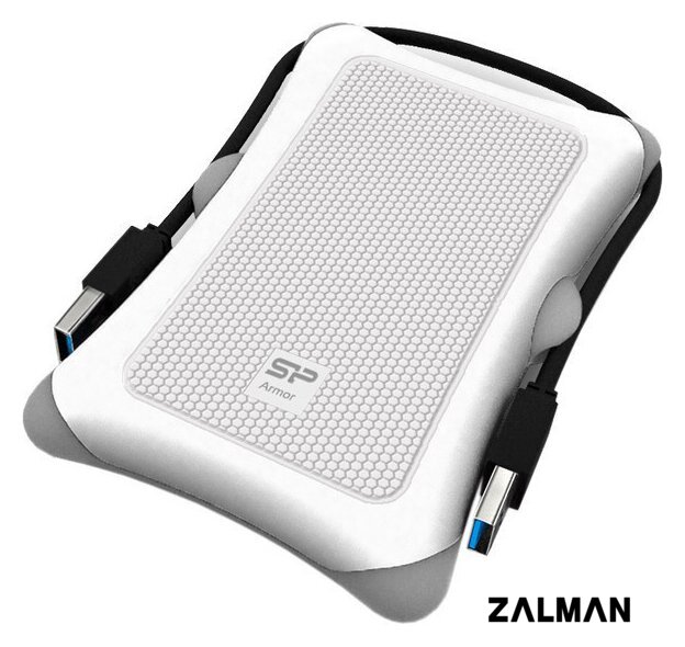 Внешний накопитель Silicon-Power Armor A30 1TB White (SP010TBPHDA30S3W)